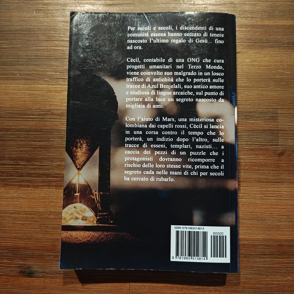 Il pendolo di Dio (Italian Edition) 9781983514814 Jordi Diez Traduzione Di Alice - Picture 3 of 10
